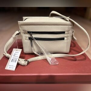 Beige Crossbody Bag